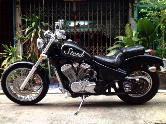 HONDA STEED400 ปี 1995 สพม ราคา 62000 เท่านั้น