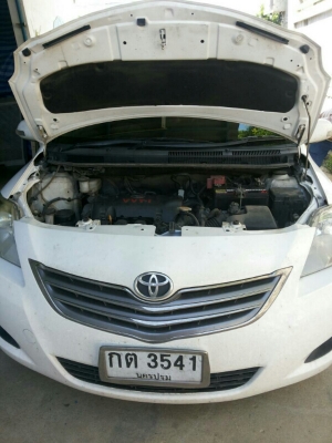 วีออด 09 ตัว G ออโต้ แก๊สหัวฉีด ยางใหม่ พร้อมใช้