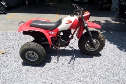 ขาย มอเตอร์ไซร์ วิบาก 3 ล้อ  HONDA ATC 200X สภาพสวย ราคา 45,000