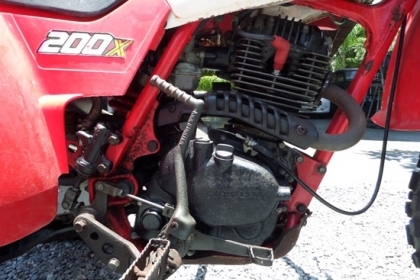 ขาย มอเตอร์ไซร์ วิบาก 3 ล้อ  HONDA ATC 200X สภาพสวย ราคา 45,000