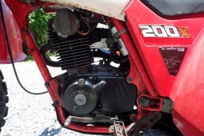 ขาย มอเตอร์ไซร์ วิบาก 3 ล้อ  HONDA ATC 200X สภาพสวย ราคา 45,000