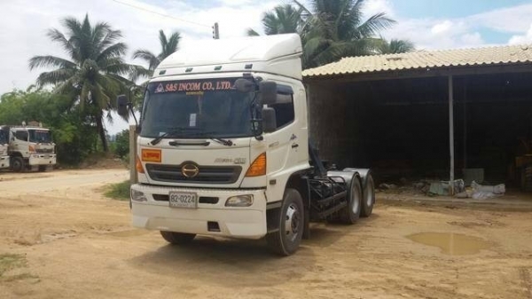 ขายด่วน รถสิบล้อ หัวลาก HINO FM2 ปี49 ค่ะ