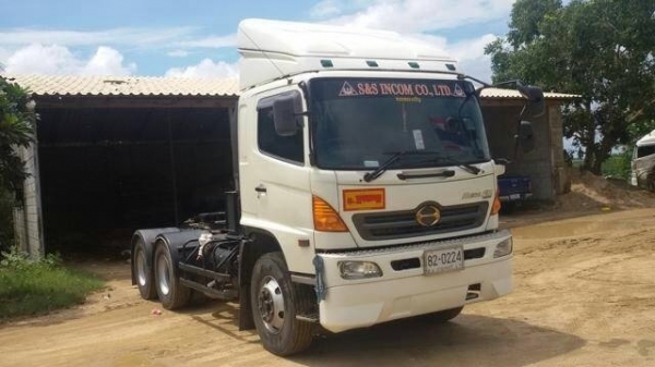 ขายด่วน รถสิบล้อ หัวลาก HINO FM2 ปี49 ค่ะ ขายด่วน รถสิบล้อ หัวลาก HINO FM2 ปี49 ค่ะ