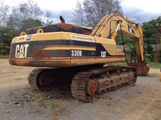 ขายด่วน CAT330B รถสวยสภาพเดิมๆค่ะ ขายด่วน CAT330B รถสวยสภาพเดิมๆค่ะ