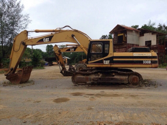 ขายด่วน CAT330B รถสวยสภาพเดิมๆค่ะ