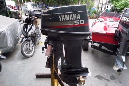 ขาย เครื่อง YAMAHA 50 แรง 2 จังหวะ นำเข้าจากญี่ปุ่น ราคา 60,000