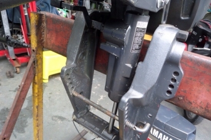 ขาย เครื่อง YAMAHA 50 แรง 2 จังหวะ นำเข้าจากญี่ปุ่น ราคา 60,000