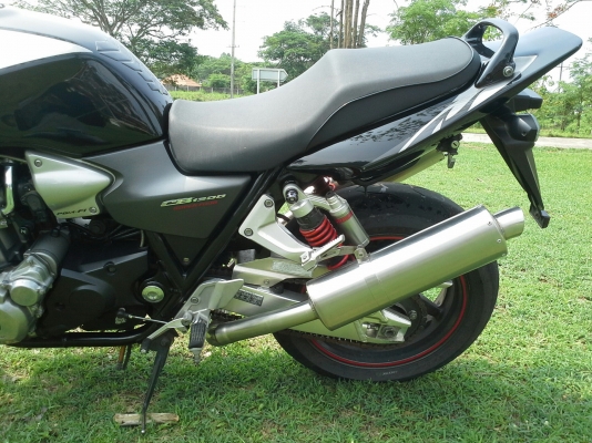 ขายด่วน HONDA CB 1300 ปี 2007 อินวอย+สรรพสามิต