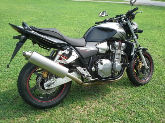 ขายด่วน HONDA CB 1300 ปี 2007 อินวอย+สรรพสามิต