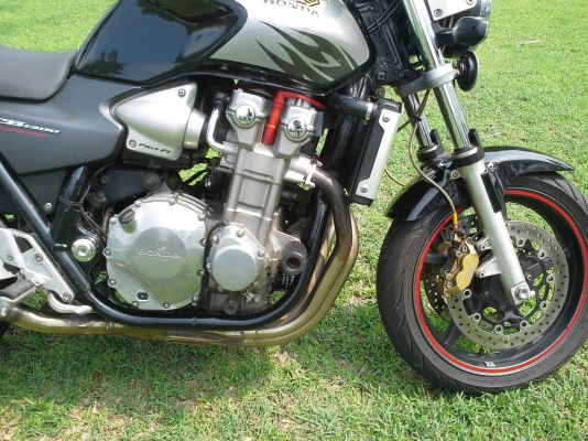 ขายด่วน HONDA CB 1300 ปี 2007 อินวอย+สรรพสามิต