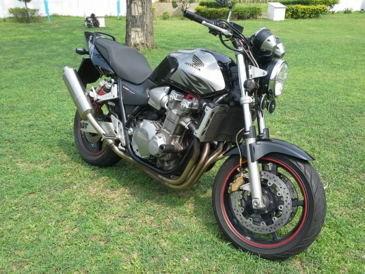 ขายด่วน HONDA CB 1300 ปี 2007 อินวอย+สรรพสามิต