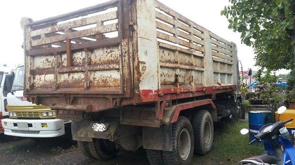 **ขายแล้วครับขอบคุณ Truck2hand ขาย10ล้อ2เพลาดั้ม "หลงยูโรวัน" MITSU MMTFN528CV 6D16-220HP Bointer เครื่องเดิมเกียร์เดิม10สปีด เครื่อง6D16 โบอินเตอร์ เครื่องแน่นดี แรง ดี เกียร์ดีไม่หลุด ช่วงล่างเดิม เบรคใหญ่เพลาบุ๋ม คัสซีสวยเดิมไม่ปะไม่ดาม กระบะ