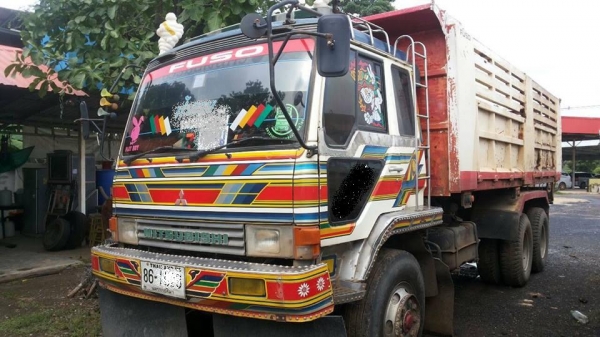 **ขายแล้วครับขอบคุณ Truck2hand ขาย10ล้อ2เพลาดั้ม "หลงยูโรวัน" MITSU MMTFN528CV 6D16-220HP Bointer เครื่องเดิมเกียร์เดิม10สปีด เครื่อง6D16 โบอินเตอร์ เครื่องแน่นดี แรง ดี เกียร์ดีไม่หลุด ช่วงล่างเดิม เบรคใหญ่เพลาบุ๋ม คัสซีสวยเดิมไม่ปะไม่ดาม กระบะ