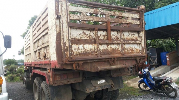 **ขายแล้วครับขอบคุณ Truck2hand ขาย10ล้อ2เพลาดั้ม "หลงยูโรวัน" MITSU MMTFN528CV 6D16-220HP Bointer เครื่องเดิมเกียร์เดิม10สปีด เครื่อง6D16 โบอินเตอร์ เครื่องแน่นดี แรง ดี เกียร์ดีไม่หลุด ช่วงล่างเดิม เบรคใหญ่เพลาบุ๋ม คัสซีสวยเดิมไม่ปะไม่ดาม กระบะ