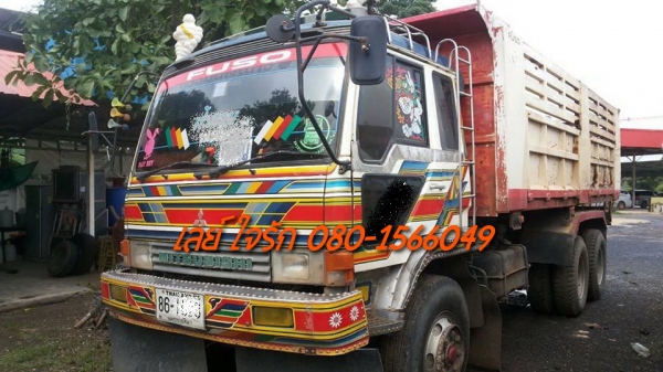 **ขายแล้วครับขอบคุณ Truck2hand ขาย10ล้อ2เพลาดั้ม "หลงยูโรวัน" MITSU MMTFN528CV 6D16-220HP Bointer เครื่องเดิมเกียร์เดิม10สปีด เครื่อง6D16 โบอินเตอร์ เครื่องแน่นดี แรง ดี เกียร์ดีไม่หลุด ช่วงล่างเดิม เบรคใหญ่เพลาบุ๋ม คัสซีสวยเดิมไม่ปะไม่ดาม กระบะ