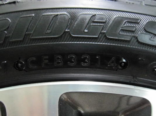 ขายล้อแม็กป้ายแดง ALL NEW JAZZ ตัว TOP พร้องยางขอบ 16 ปี 14 วิ่งมา 60 โล