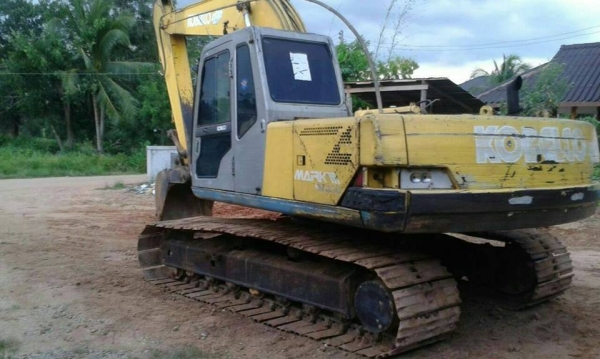 **920,000 บ.ต่อรอง**ขายแบคโฮ KOBELCO MARK/// SK200 เก๋งเทา S.No. ไฟฟ้าครบ เครื่องเดิมปั้มเดิม เครื่องแน่น แห้ง ไม่เยิ้ม แรงดี ปั้มเดิม K3V แห้ง แน่น แรงดี ทำงานดีเร็ว บูมอาร์มสวยไม่ปะไม่ร้าว บุ้งกี๋ดี หนา ไม่ผุ เอวแน่นดี ไม่มีร้าว ช่วงล่าง80\% เฟรมสวยหนาไม