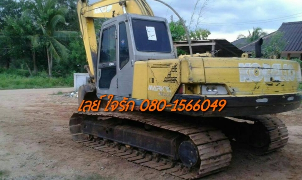 **920,000 บ.ต่อรอง**ขายแบคโฮ KOBELCO MARK/// SK200 เก๋งเทา S.No. ไฟฟ้าครบ เครื่องเดิมปั้มเดิม เครื่องแน่น แห้ง ไม่เยิ้ม แรงดี ปั้มเดิม K3V แห้ง แน่น แรงดี ทำงานดีเร็ว บูมอาร์มสวยไม่ปะไม่ร้าว บุ้งกี๋ดี หนา ไม่ผุ เอวแน่นดี ไม่มีร้าว ช่วงล่าง80\% เฟรมสวยหนาไม