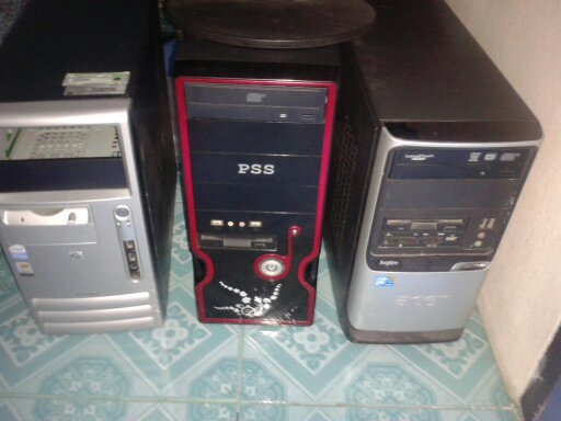 ขายคอม core 2 duo e7500 2.93 GHz DDR 3 Ram 4Gb 1600