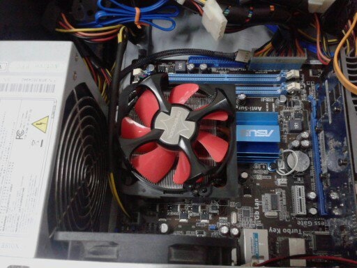 ขายคอม core 2 duo e7500 2.93 GHz DDR 3 Ram 4Gb 1600