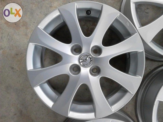 แม็ก มาสด้า2 ขอบ15 4รู100 แม็ก มาสด้า2 ขอบ15 4รู100