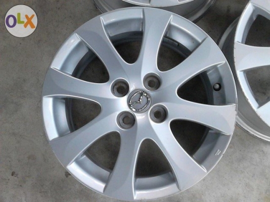 แม็ก มาสด้า2 ขอบ15 4รู100 แม็ก มาสด้า2 ขอบ15 4รู100