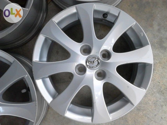 แม็ก มาสด้า2 ขอบ15 4รู100 แม็ก มาสด้า2 ขอบ15 4รู100