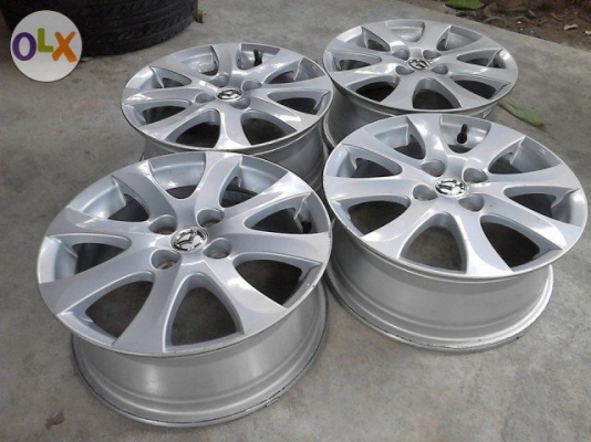 แม็ก มาสด้า2 ขอบ15 4รู100 แม็ก มาสด้า2 ขอบ15 4รู100