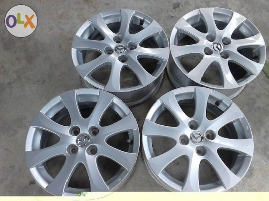 แม็ก มาสด้า2  ขอบ15 4รู100