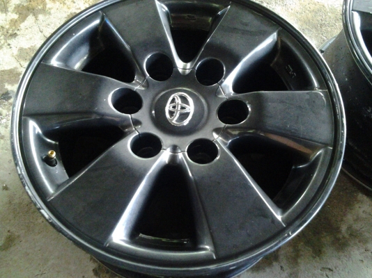 แม็กแท้ toyota vigo ขอบ15