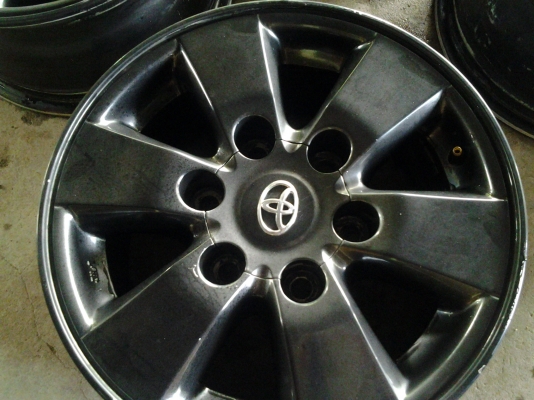 แม็กแท้ toyota vigo ขอบ15