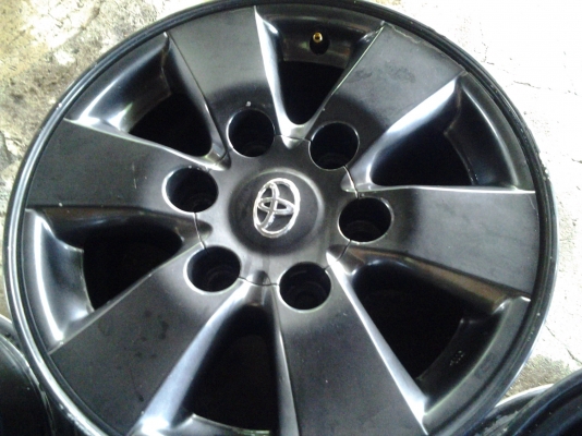 แม็กแท้ toyota vigo ขอบ15