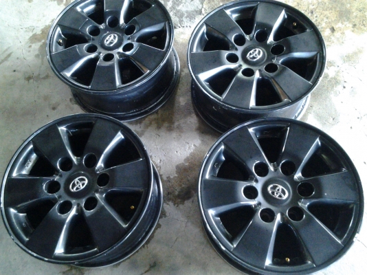 แม็กแท้ toyota vigo ขอบ15