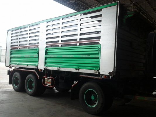 ขายด่วนครับ ISUZU DECA 270 วาง 320 พ่วงเกษตร ชุนชัย 12 ล้อ รถใช้งานทุกวันครับ