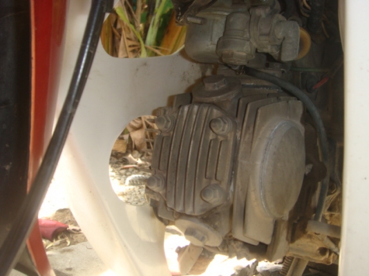 ขายแล้วHONDA ดรีมคุรุสภาสีแดงสตาร์ทมือ สวยเดิมมากเครื่องดีไม่มีควันเอกสารครบ ขายแล้วHONDA ดรีมคุรุสภาสีแดงสตาร์ทมือ สวยเดิมมากเครื่องดีไม่มีควันเอกสารครบ