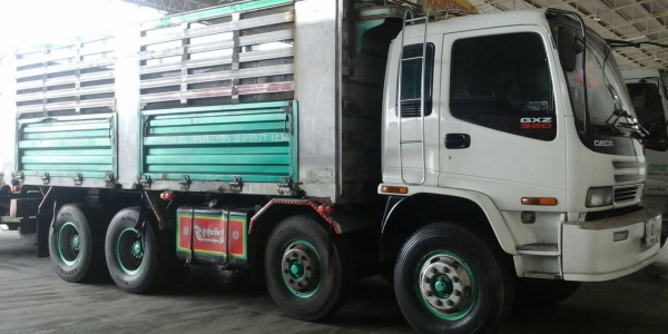 ขายด่วนครับ ISUZU DECA 270 วาง 320 พ่วงเกษตร ชุนชัย 12 ล้อ รถใช้งานทุกวันครับ