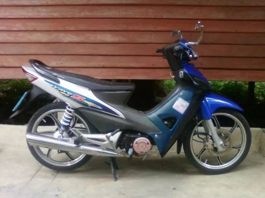 ขาย/แลก เวฟ100ยูบ๊อก ลดเหลือ15500บาทด่วน