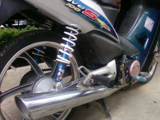 ขาย/แลก เวฟ100ยูบ๊อก ลดเหลือ15500บาทด่วน