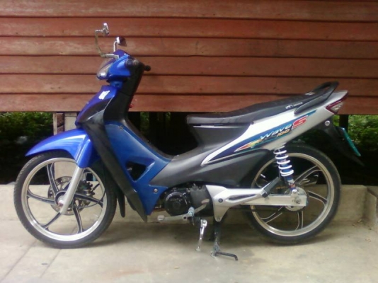 ขาย/แลก เวฟ100ยูบ๊อก ลดเหลือ15500บาทด่วน