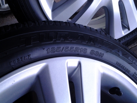 แม็ก 16 พร้อมยาง ปี12 แม็ก 16 พร้อมยาง ปี12