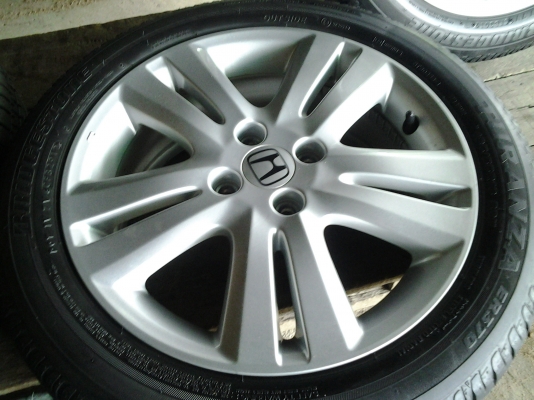 แม็ก 16 พร้อมยาง ปี12 แม็ก 16 พร้อมยาง ปี12