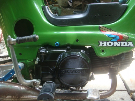 HONDA ชาลีแต่งวิบากเครื่องดรีมขาวมีทะเบียนไม่มีชุดโอนฯถูก HONDA ชาลีแต่งวิบากเครื่องดรีมขาวมีทะเบียนไม่มีชุดโอนฯถูก