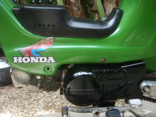 HONDA ชาลีแต่งวิบากเครื่องดรีมขาวมีทะเบียนไม่มีชุดโอนฯถูก HONDA ชาลีแต่งวิบากเครื่องดรีมขาวมีทะเบียนไม่มีชุดโอนฯถูก