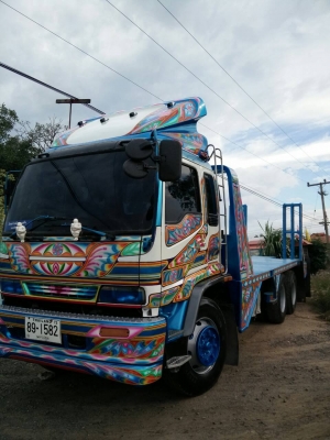ISUZU DECA ยูโร1 195 Hp ปี42เครื่อง6HH  1  2เพลา ราคา 1400000