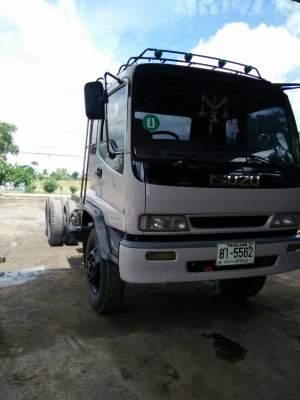 ISUZU DECA ยูโร1 195 Hp ปี 42เครื่อง6HH 1ราคา1080000