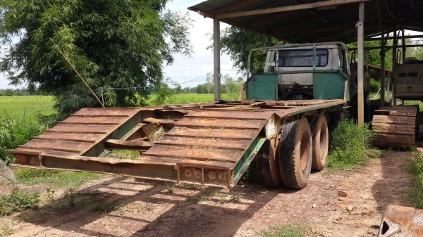 ขายด่วนสิบล้อเพลาเดียวเทรนเลอร์ขึ้นแบ็คโฮสภาพสวยสุดๆเอกสารเล่มทะเบียนเป็นท้ายลาดแล้วโทร0801515451