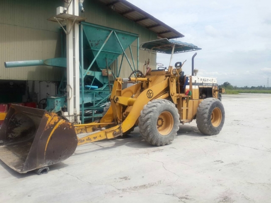 ขายรถตักล้อยาง KOMATSU 510 แรงพร้อมใช้ต่อแขนแล้ว