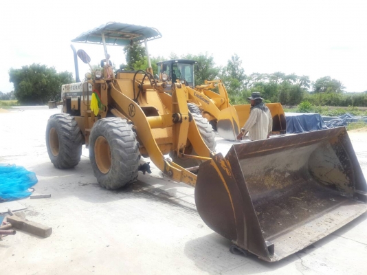 ขายรถตักล้อยาง KOMATSU 510 แรงพร้อมใช้ต่อแขนแล้ว ขายรถตักล้อยาง KOMATSU 510 แรงพร้อมใช้ต่อแขนแล้ว