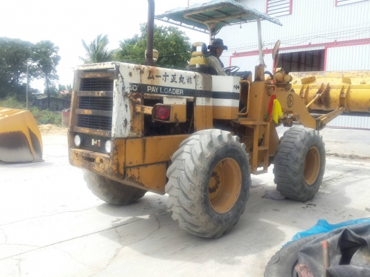 ขายรถตักล้อยาง KOMATSU 510 แรงพร้อมใช้ต่อแขนแล้ว ขายรถตักล้อยาง KOMATSU 510 แรงพร้อมใช้ต่อแขนแล้ว