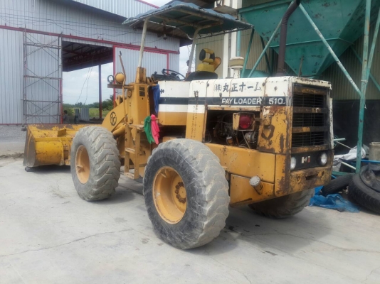 ขายรถตักล้อยาง KOMATSU 510 แรงพร้อมใช้ต่อแขนแล้ว ขายรถตักล้อยาง KOMATSU 510 แรงพร้อมใช้ต่อแขนแล้ว